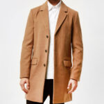 Wool overcoat