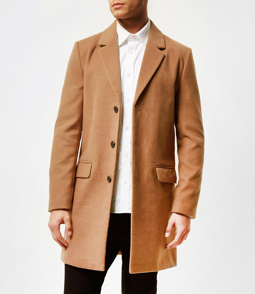 Wool overcoat