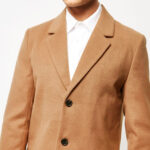 Wool overcoat