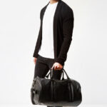 Black holdall bag