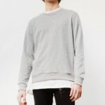 Long sleeves sweatshirt