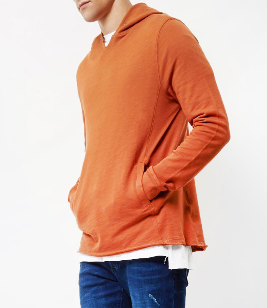 Long sleeves hoodie