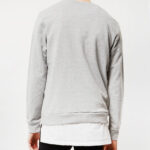 Long sleeves sweatshirt