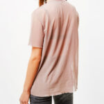 Layered frill T-shirt