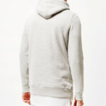 Longline light hoodie